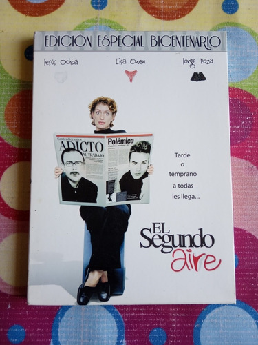 Dvd El Segundo Aire, Lisa Owen, Esp , Sub Pt