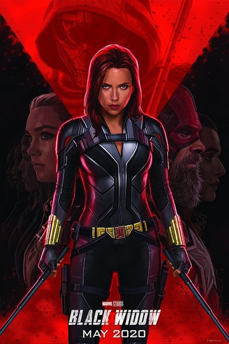 Black Widow Poster De Marvel