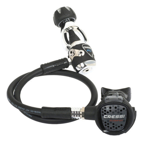 Regulador Cressi Mc9 / Compact Silver Proceso Int De Buceo