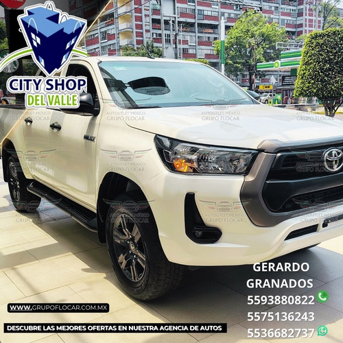 Toyota Hilux 2.7 Cabina Doble Sr Mt
