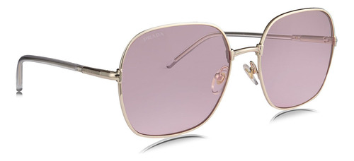 Prada Spr 67xs Zvn-07n Square Shape Coffe Gradient Prada Prada Prada Prada Prada (Usado)