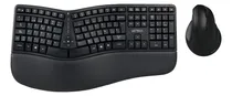 Comprar Combo Acteck 2 En 1 Teclado Ergonomico Mouse Vertical 2.4 Color del mouse Negro Color del teclado Negro