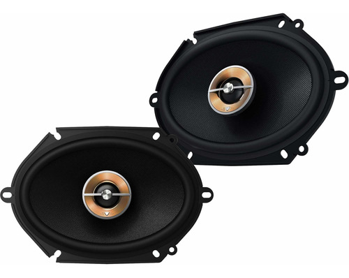 Kappa 86cfx 6  8  Two Way Car Audio Multi Element Speaker