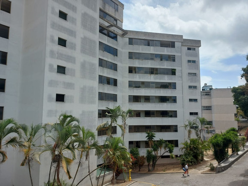 Apartamento Con Bonita Terraza En Residencias Nadar, Lomas De La Trinidad, 300m Redoma De Baruta Las Minas 