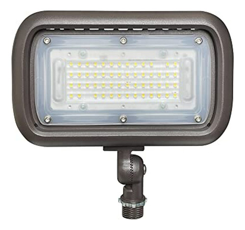 Foco Led Exterior Seguridad 45w 5000k 5400lm Ip65