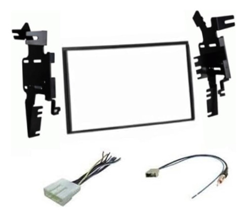 2 Din Car Stereo Radio Dash Kit Combo Hecho 2007 2008 2...