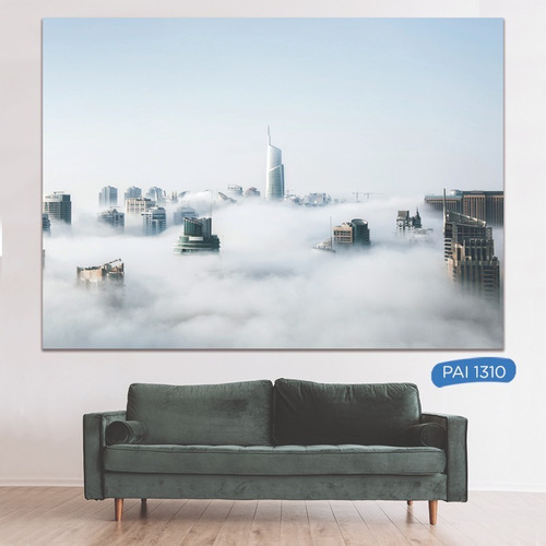 Imagen 3 de 10 de Cuadro Canvas Naturaleza Paisajes 120x70 Personalizable