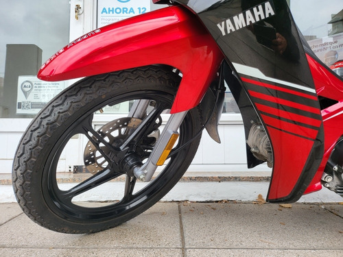 Imagen 8 de 15 de Yamaha Crypton 110 2021 Supply Bikes
