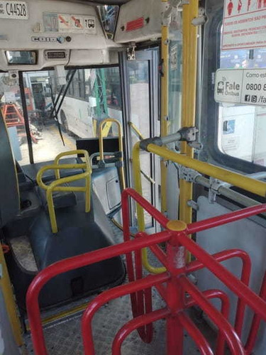 Ônibus Urbano Caio 2011, Mb Of 1418, 36l, Elev, R$ 65
