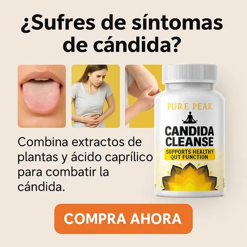 1 Frascos De Candida Cleanse 60 Caps. Original. Sin Sabor | Cuotas sin  interés