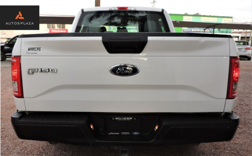 Imagen 4 de 13 de Ford F-150 Xl 4x2 2017 Blanca V6 3.5 Lts