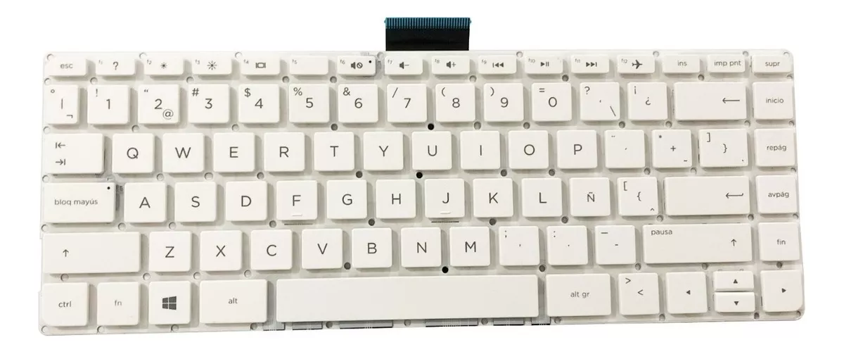 Tercera imagen para búsqueda de cambio de teclado para notebook