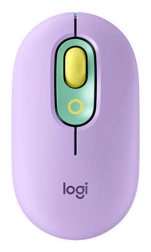 Mouse Inalámbrico Bluetooth Logitech Pop Macrotec