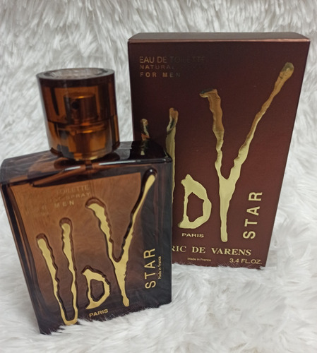 Ulric de Varens UDV Star EDT 100ml para masculino