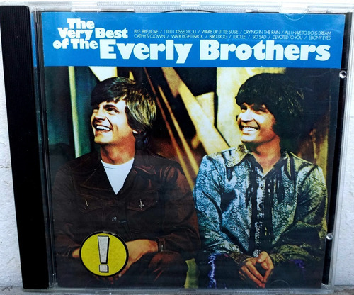 The Everly Brothers - The Very Best Of - Cd Aleman Impecab