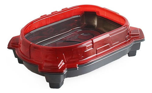 Regalo De Estadio Rojo Para Niños Beyblade Burst Gyro Arena