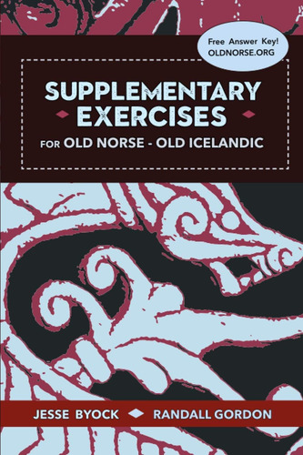 Libro: Ejercicios Complementarios Para Nórdico Antiguo - Isl