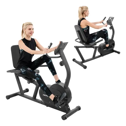Bicicleta Fija Estatica Spinning Cardio Gimnasio Altera Negro