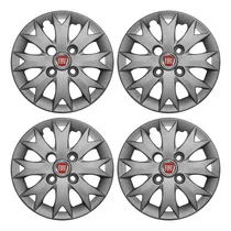 Comprar Jogo De Calotas Aro 13 Mod Fiat Palio Fire 2014 Uno Siena V