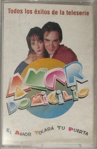 Cassette De Musica De La Telenovela  Amor A Domic(1090-2496