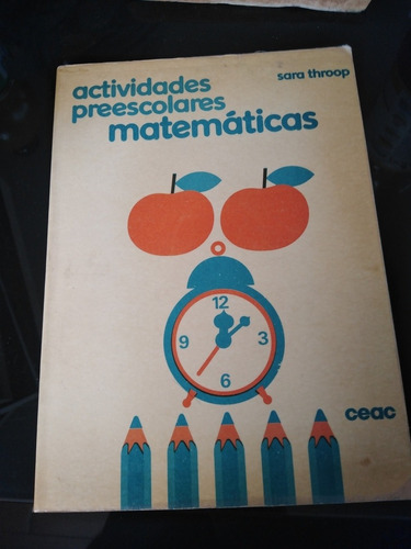 Actividades Preescolares Matemáticas Sara Throop