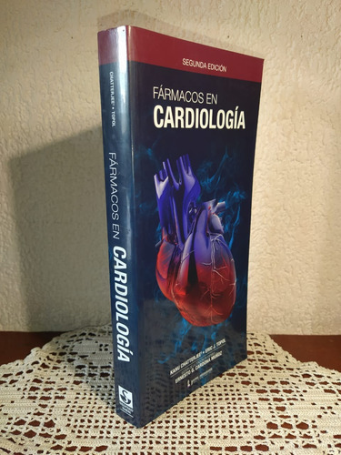 Fármacos En Cardiología De Kanu Chatterjee