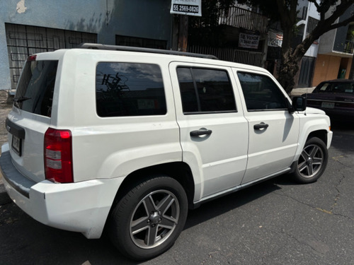Jeep Patriot Limited Qc 4x2 Cvt