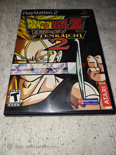 Dragon Ball Z Budokai Tenkaichi 2 Ps2 (Usado)