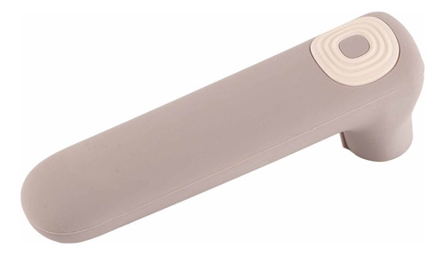 Funda Elástica Violeta Para Manija De Puerta, Silicona, Suav