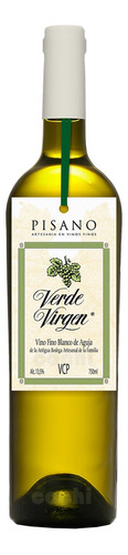 Vino Pisano Verde Virgen Blanco De Aguja