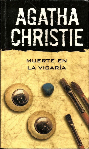 Muerte En La Vicaría. Agatha Christie. 