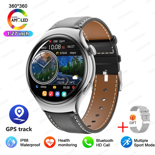 Reloj Inteligente Mujer Impermeable Para Samsung Galaxywatch