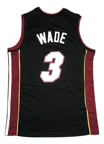 Camiseta Dwyane Wade Miami Heat Jersey