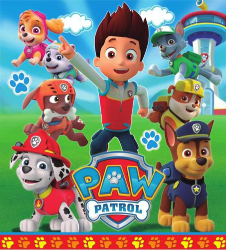 Fondo Paw Patrol Chase Marshall Rubble Skye  Patrulla Canina