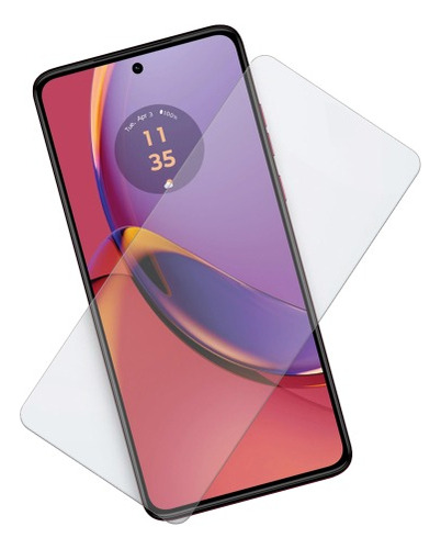 Vidrio Templado Transparente P/ Motorola Moto G84 ( 5g )