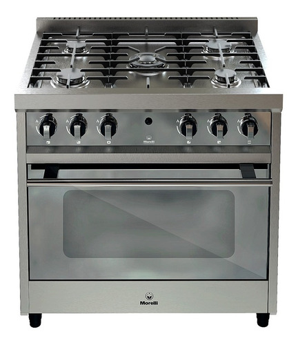 Cocina Morelli Zafira 900 A Gas 5 Hornallas Encendido Electr