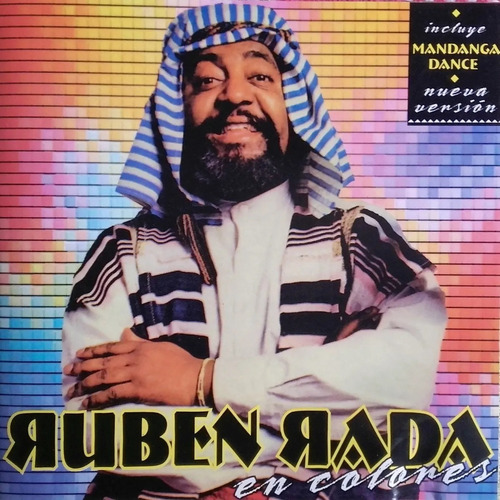 Ruben Rada Cd En Colores +cd Single Limitado Igual A Nuev