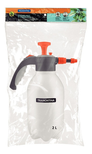 Imagen 5 de 7 de Pulverizador Fumigador Compresion Manual 2 Litros Tramontina