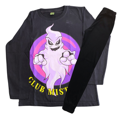 Pijama Club Misterio Fede Vigevani Glow Brilla