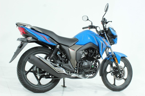 Haojue Dk 150 Cbs 2021 Azul