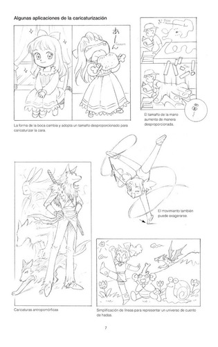 Imagen 3 de 7 de Técnicas De Dibujo Manga 2. Cánones Y Proporciones