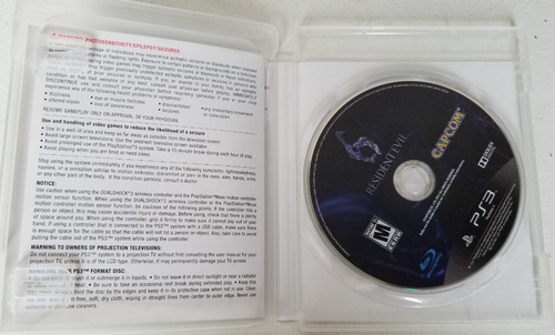 Resident Evil 6 Capcom Ps3 Físico Hablado En Español (Usado)