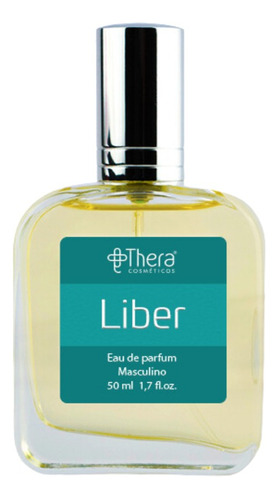 Perfume Masculino Líber 50ml