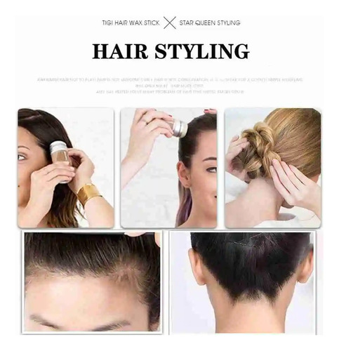 Barra De Cera Profesional Ikt Wax Stick Cabello Sin Frizz