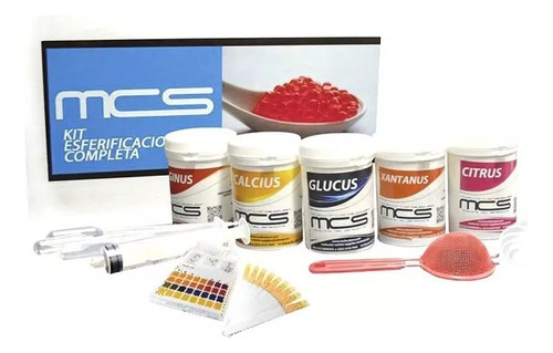 Kit De Esferificación Completa Cocina Molecular 