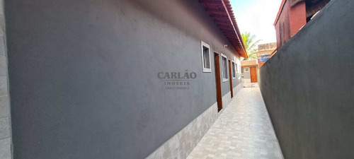Imagem 3 de 16 de 4-casa Nova 2 Dorms - Suíte - Piscina - Baln. América, Mongaguá - V353839
