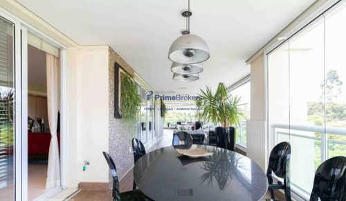 Imagem 8 de 15 de Apartamento 355m² No Jd Anália Franco De Frente Para O Parque Ceret - Pb60440