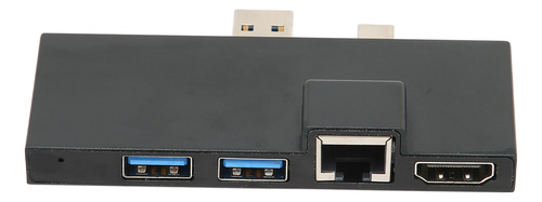 Estação De Ancoragem Pro Para 6 Em 1, Resolução 4k, 5 Gbps,