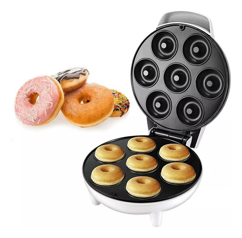 Maquina Para Mini Donas Rosquilla Antiadherente Donuts Maker