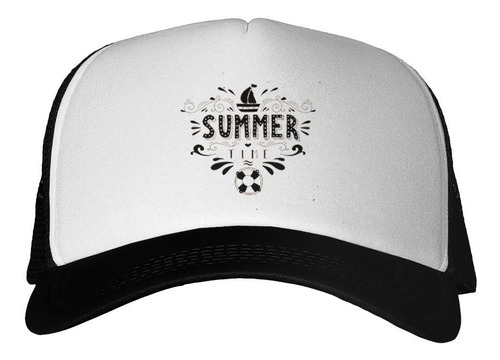 Gorra Summer Time Verano Navegar Barco